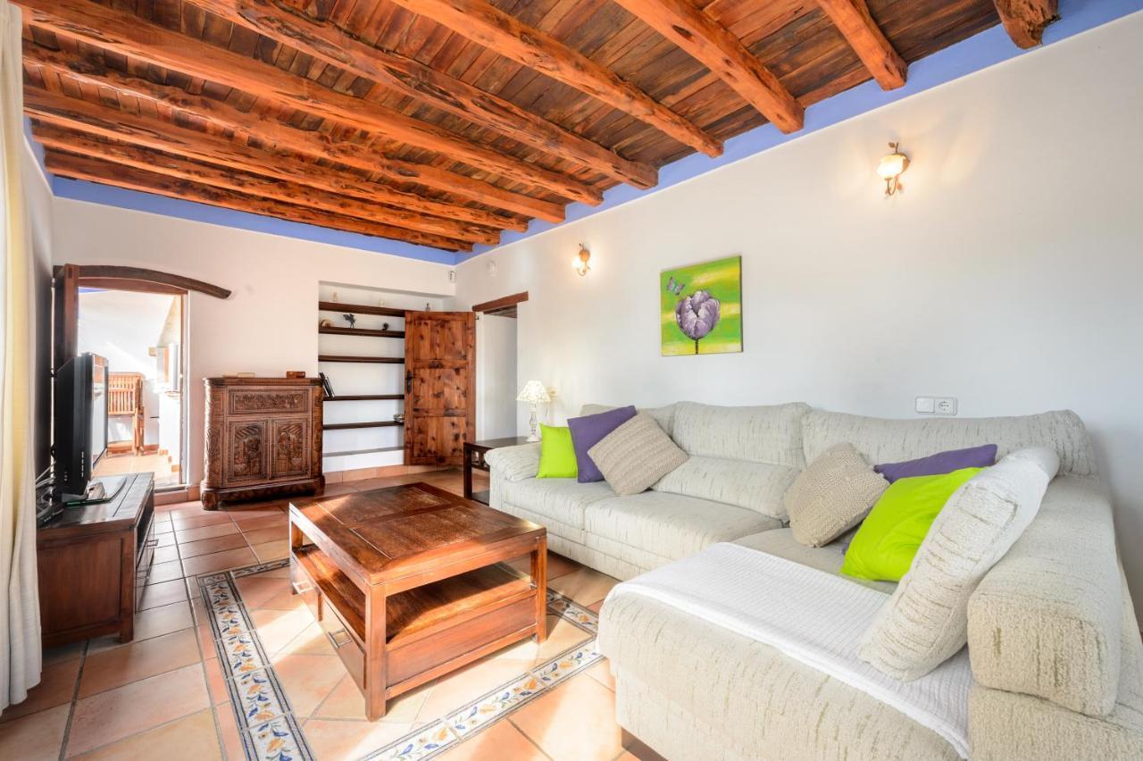 Villa Ca Na Bet Sant Llorenc de Balafia Екстериор снимка
