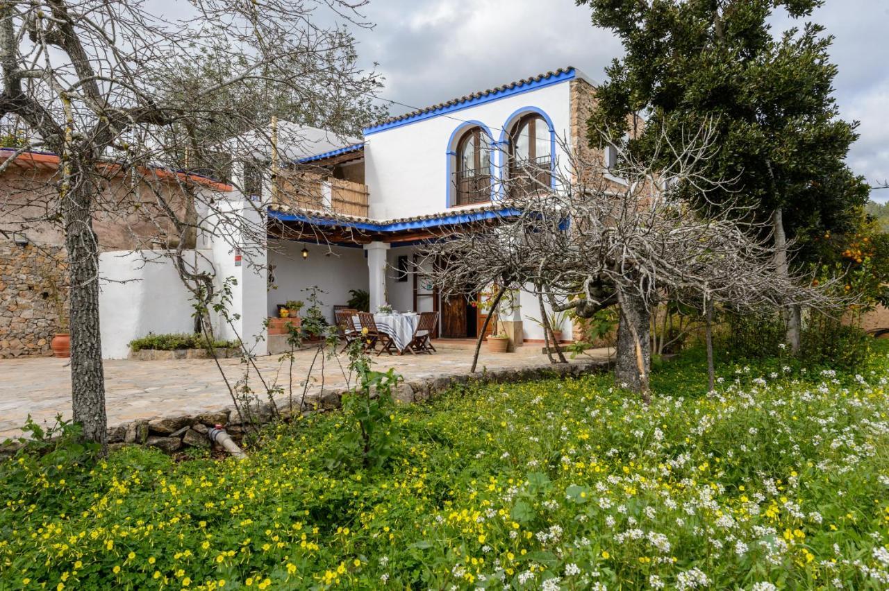 Villa Ca Na Bet Sant Llorenc de Balafia Екстериор снимка