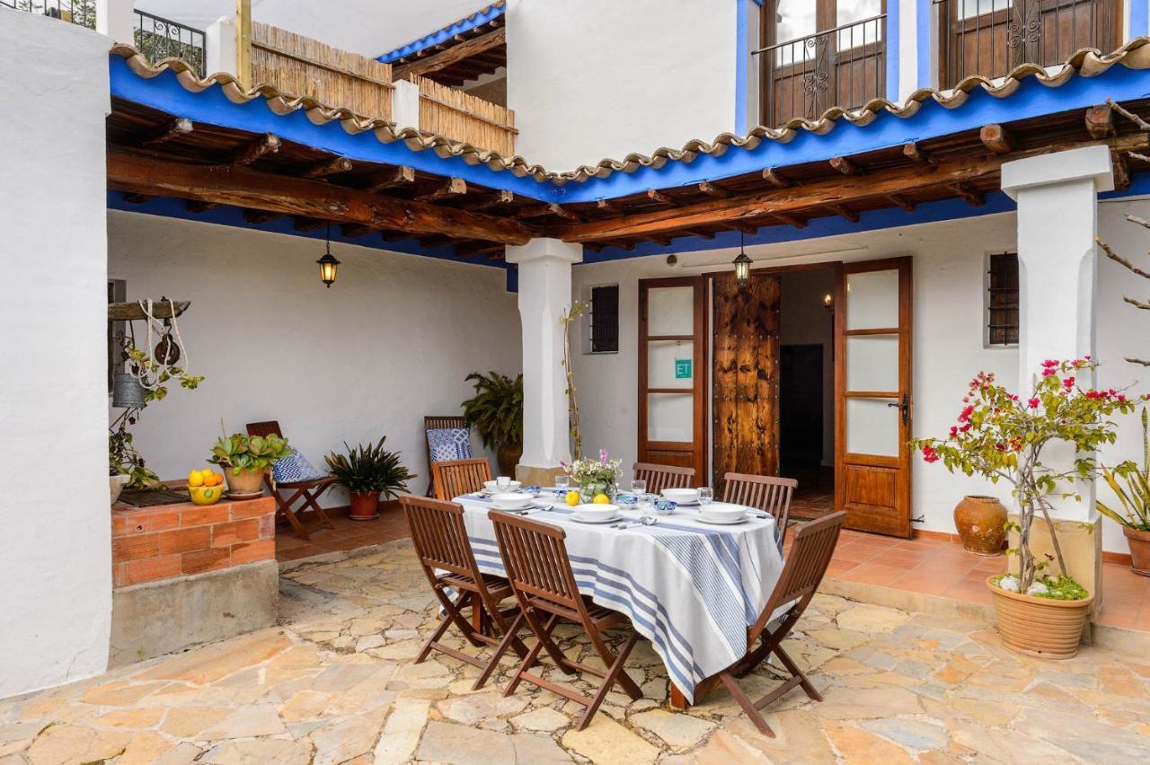 Villa Ca Na Bet Sant Llorenc de Balafia Екстериор снимка