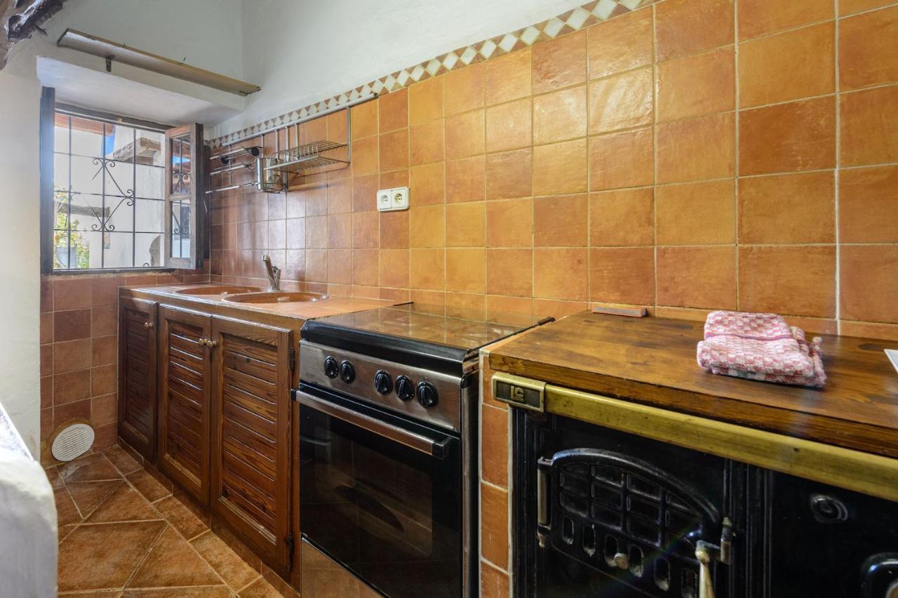 Villa Ca Na Bet Sant Llorenc de Balafia Екстериор снимка