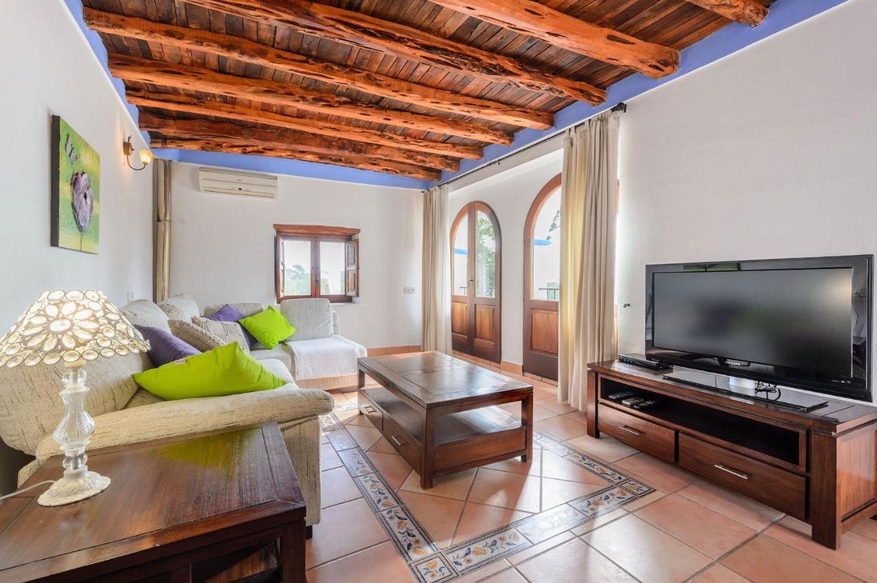 Villa Ca Na Bet Sant Llorenc de Balafia Екстериор снимка