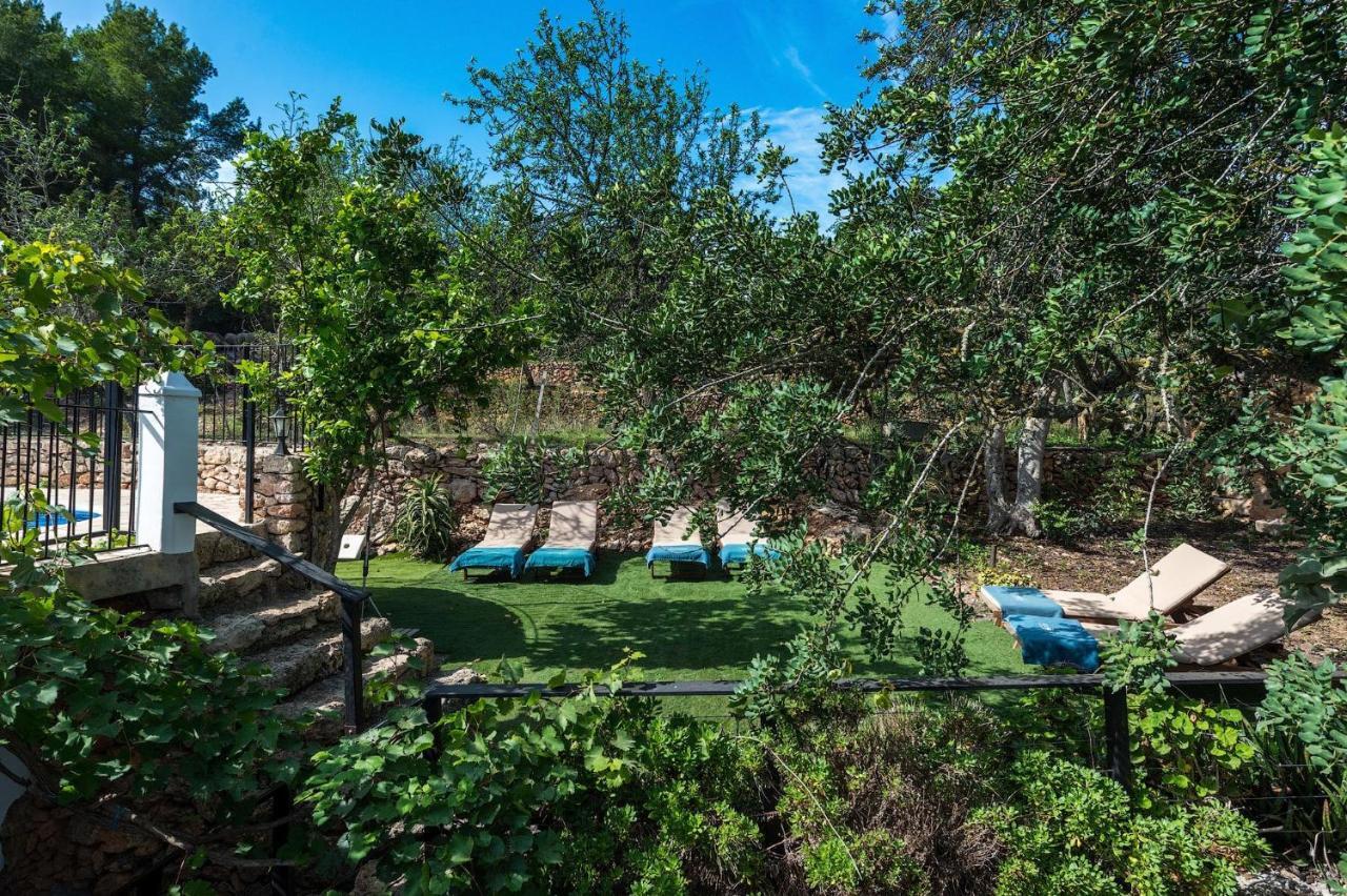 Villa Ca Na Bet Sant Llorenc de Balafia Екстериор снимка