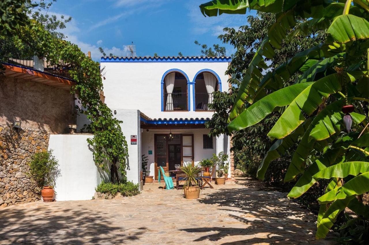 Villa Ca Na Bet Sant Llorenc de Balafia Екстериор снимка