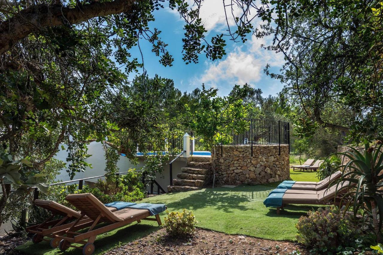 Villa Ca Na Bet Sant Llorenc de Balafia Екстериор снимка