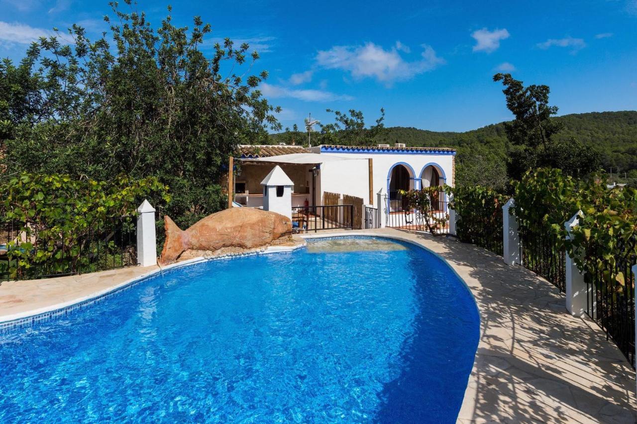 Villa Ca Na Bet Sant Llorenc de Balafia Екстериор снимка