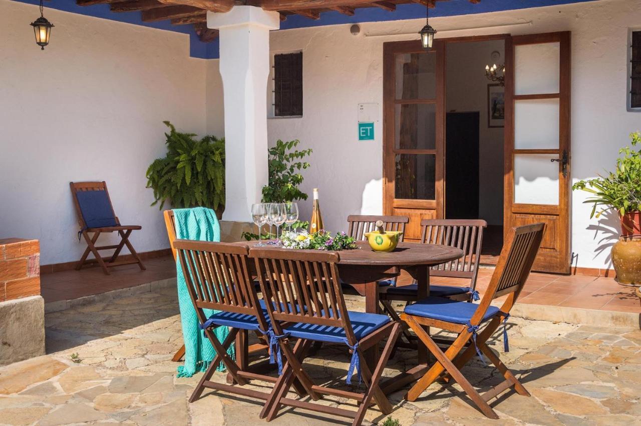 Villa Ca Na Bet Sant Llorenc de Balafia Екстериор снимка