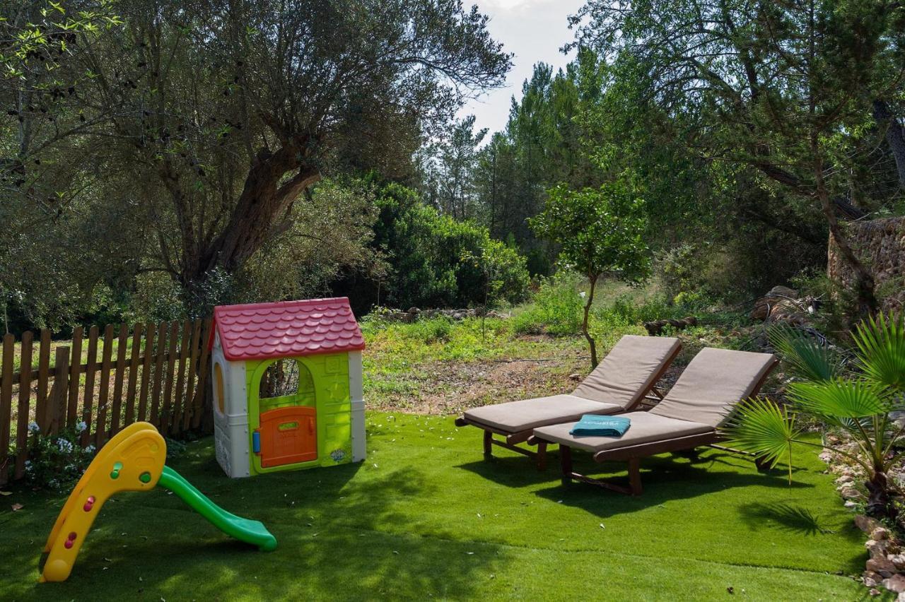 Villa Ca Na Bet Sant Llorenc de Balafia Екстериор снимка