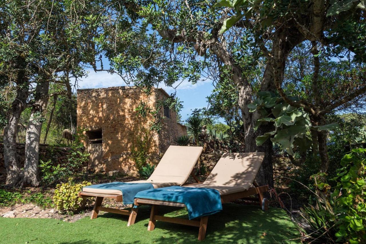 Villa Ca Na Bet Sant Llorenc de Balafia Екстериор снимка