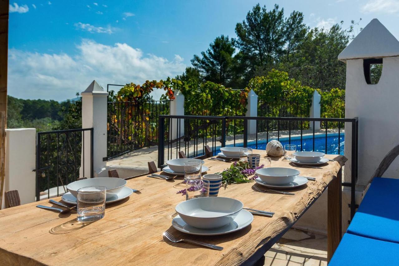 Villa Ca Na Bet Sant Llorenc de Balafia Екстериор снимка