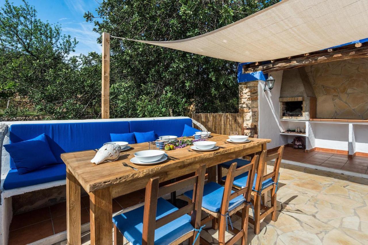 Villa Ca Na Bet Sant Llorenc de Balafia Екстериор снимка